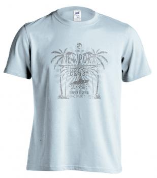 Pánské tričko - NEWPORT BEACH - SURFSIDE