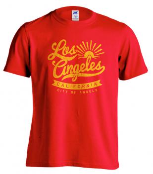 Pánské tričko - Los Angeles CALIFORNIA