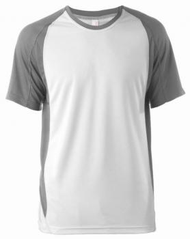 Pánské dvoubarevné sportovní tričko - Výprodej