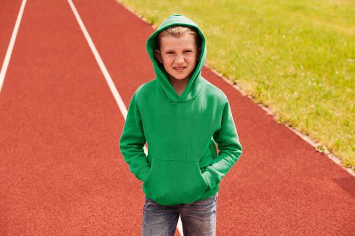 Dětská mikina Kids Premium Hooded Sweat s kapucí - zvětšit obrázek