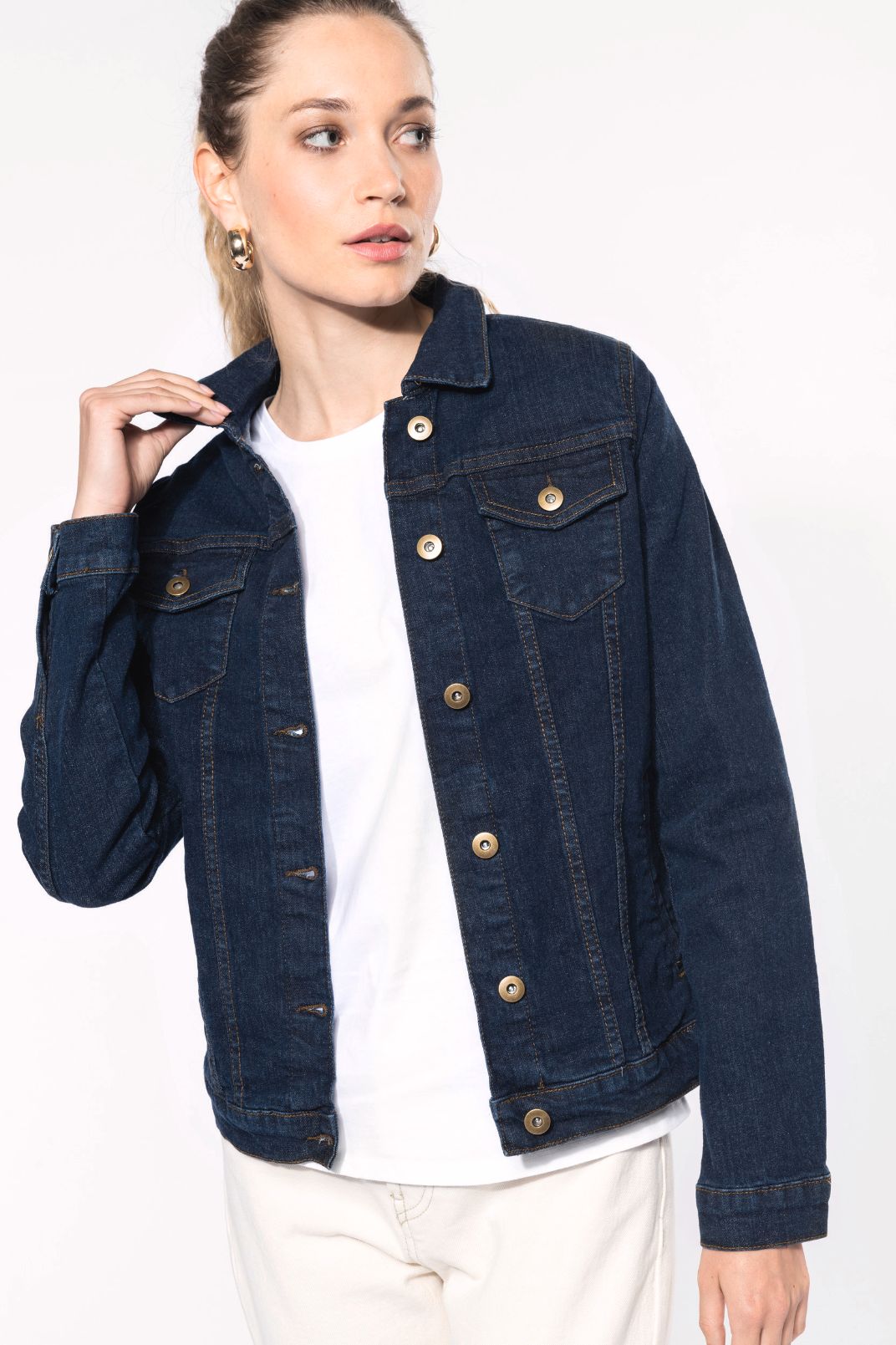 Dámská džínová bunda - Výprodej - zvětšit obrázek