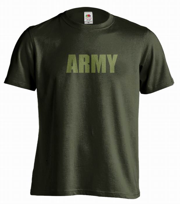Pánské tričko - ARMY - zvětšit obrázek