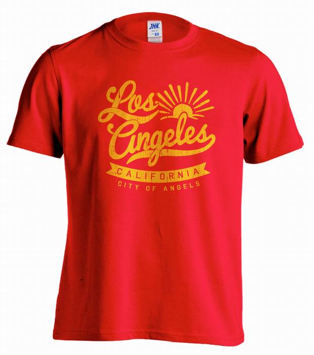 Pánské tričko - Los Angeles CALIFORNIA - zvětšit obrázek