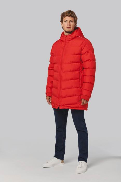Pánská sportovní zimní bunda s kapucí - zvětšit obrázek