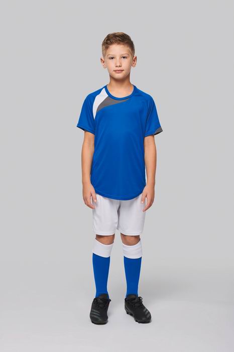 Dětský fotbalový dres - tričko kr.rukáv - zvětšit obrázek