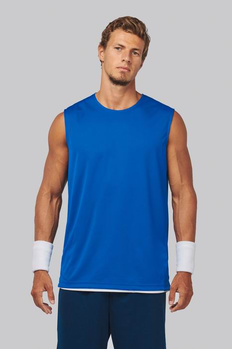 Sportovní dres - oboustranné tričko bez rukávů