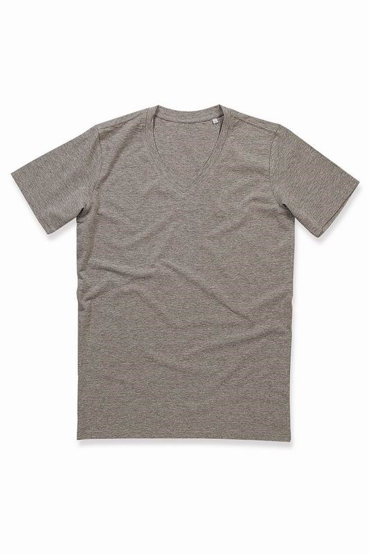 Pánské strečové tričko Dean V-neck - Výprodej - zvětšit obrázek