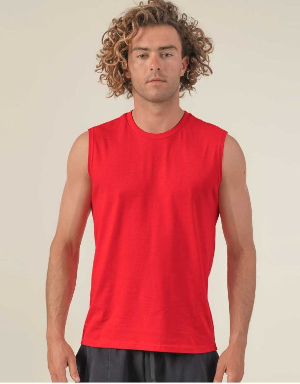 Pánské tričko bez rukávů - Výprodej - zvětšit obrázek